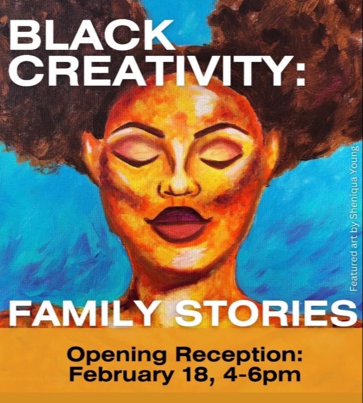 FEB 2024 / Black Creativity: Family Stories Exhibition